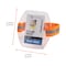 Ergodyne 3386 Hi-Vis Orange Arm Band ID Badge Holder, 10PK 3386HVPK10 - alternate 4